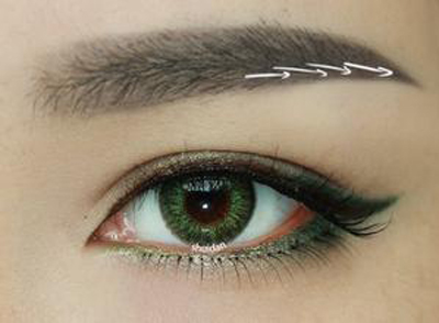 整形美术 让你的眉毛更迷人
