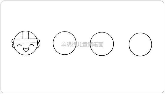 五一劳动节简笔画,劳动最光荣图片