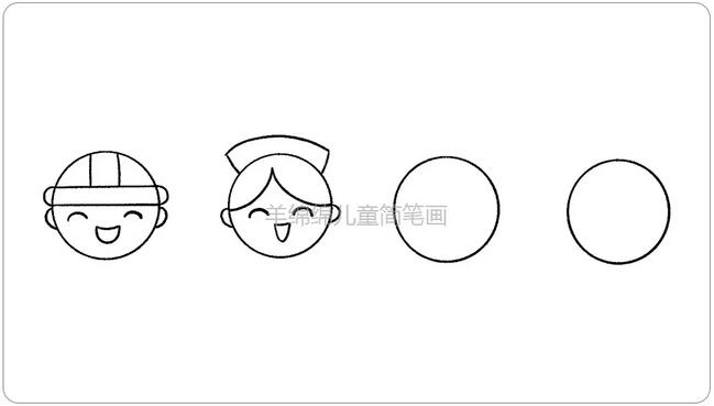 五一劳动节简笔画,劳动最光荣图片