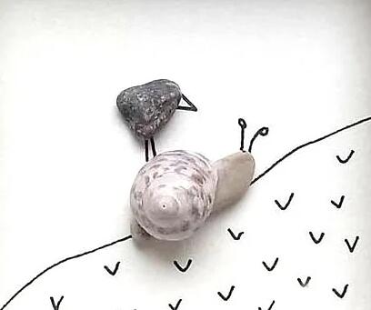 石头创意画,好玩到停不下来