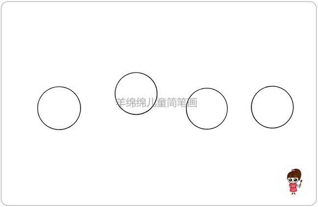 六一儿童节简笔画,祝小朋友们节日快乐