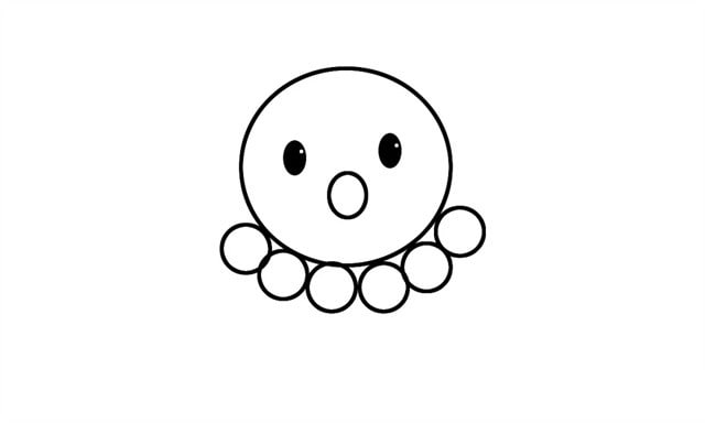 章鱼的血液为什么是蓝色的(附章鱼简笔画)