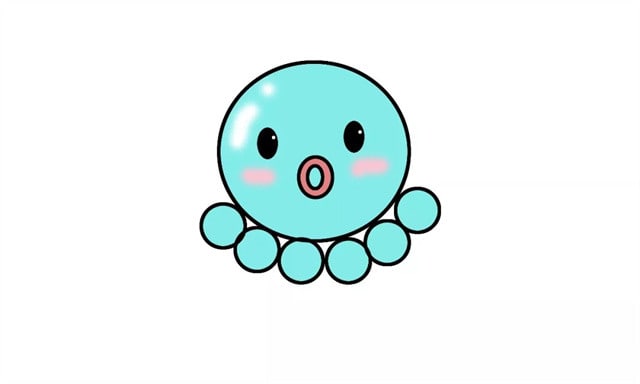 章鱼的血液为什么是蓝色的(附章鱼简笔画)