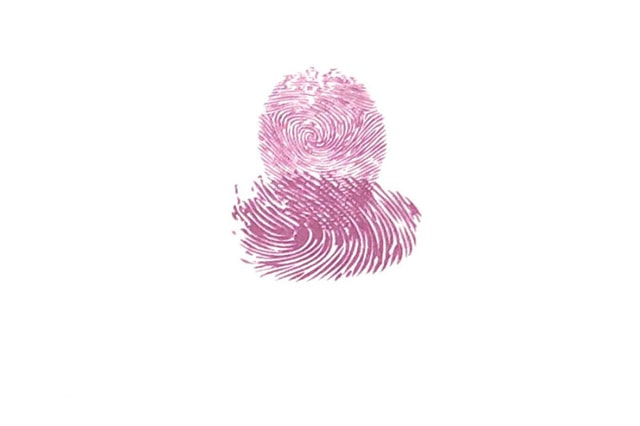 乌贼手指画 幼儿早教绘画