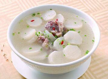 冬菇干贝排骨汤