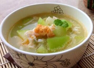 瑶柱节瓜瘦肉汤