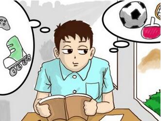 四岁的小孩子不爱学习,注意力不集中怎么办?