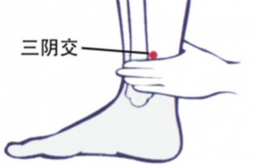 三阴交穴位在哪?三阴交穴位的作用