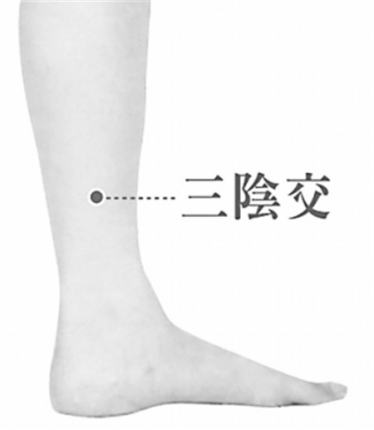 三阴交穴位在哪?三阴交穴位的作用