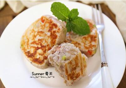香煎芋头饼