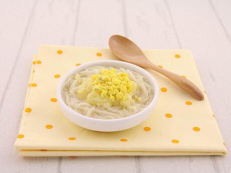 婴儿蛋黄辅食