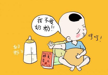 宝宝不吃奶粉、不接受奶瓶怎么办?