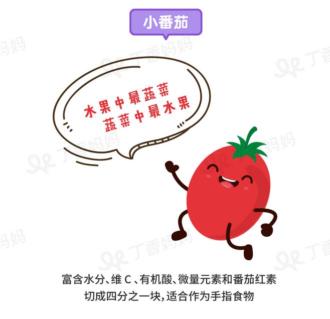 宝宝夏天吃什么水果最好?照这张图挑就行