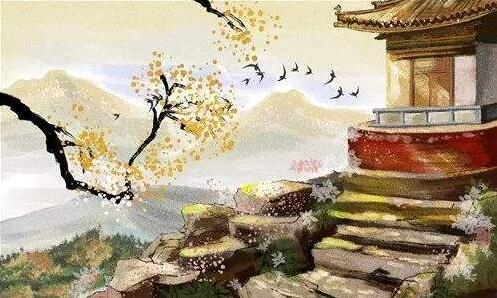 范仲淹苏幕遮·怀旧带拼音版