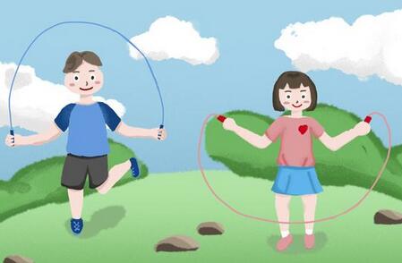 六种最容易实践的长高增高运动