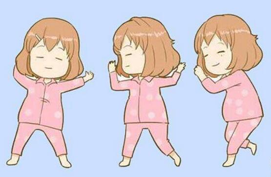 孕妇睡觉的正确姿态