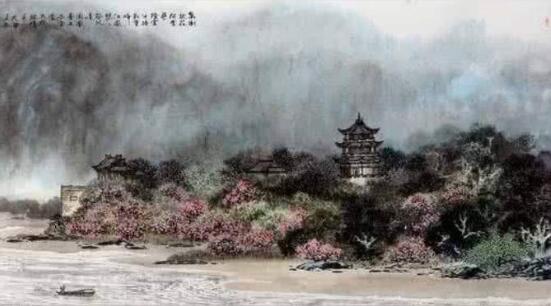 许浑咸阳城东楼/西楼晚眺古诗带拼音版