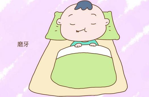 小孩睡觉磨牙是什么原因引起的