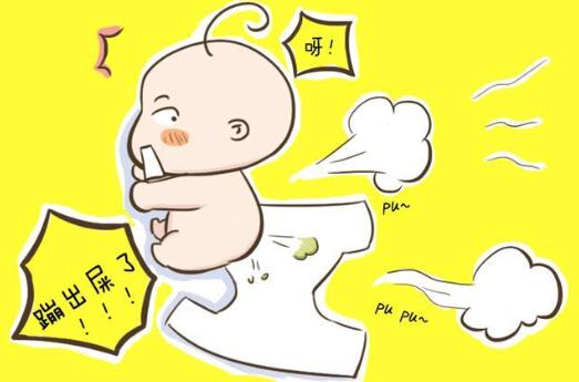 宝宝经常放屁是怎么回事?怎么办?