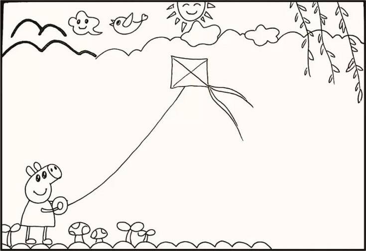 美丽的春天手抄报图片教程