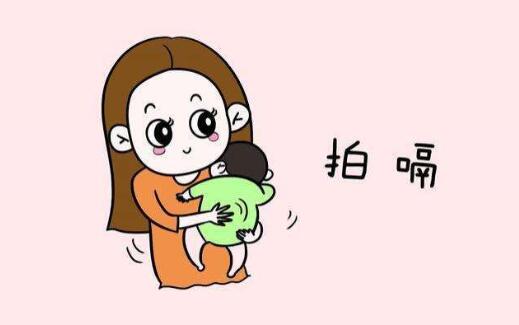 宝宝老是打嗝怎么办?怎么拍嗝最有效?