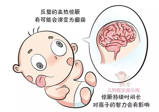 宝宝发烧会烧坏脑子吗?什么时候送医院?