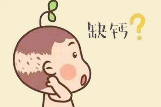 婴儿出现枕秃了?是缺钙了吗?