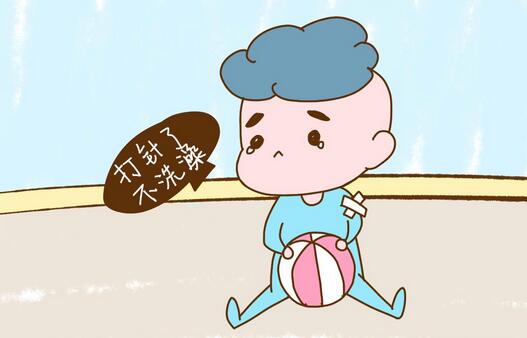 宝宝再脏,也不可以洗澡的7种情况