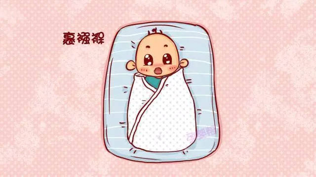 怎样给婴儿包襁褓?记住5步,宝宝睡得香