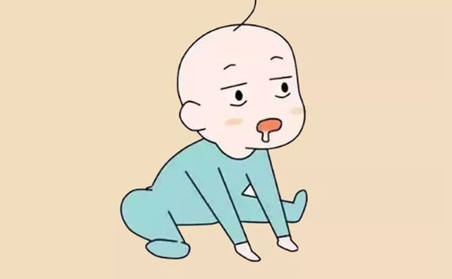 婴儿流口水多,嘴巴起疹子了怎么办?