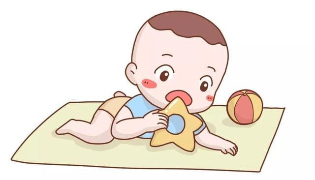 小宝宝为什么见了东西都想往嘴里塞?