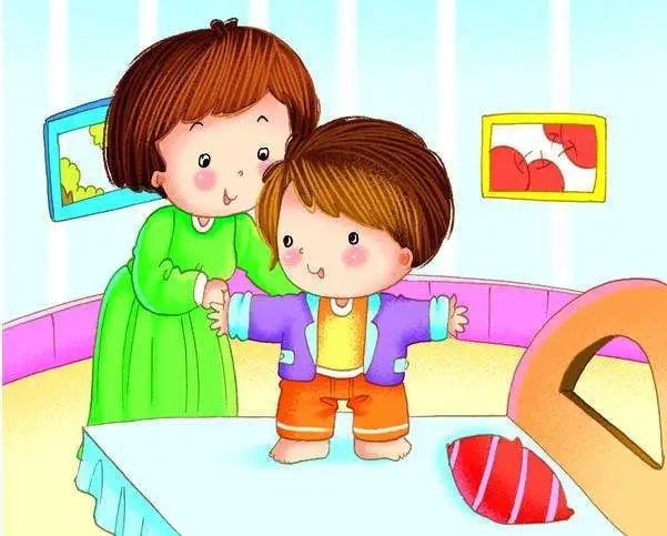 穿脱衣服的21首儿歌 提高孩子自理能力