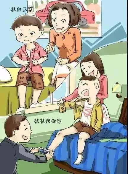 穿脱衣服的21首儿歌 提高孩子自理能力