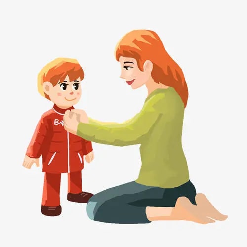 穿脱衣服的21首儿歌 提高孩子自理能力