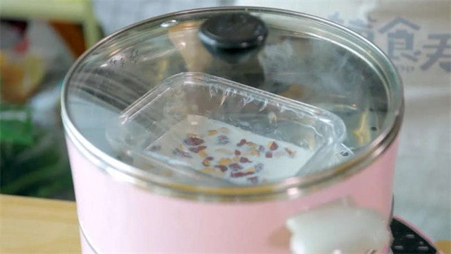 藕粉红枣大米糕的做法 1岁宝宝食谱