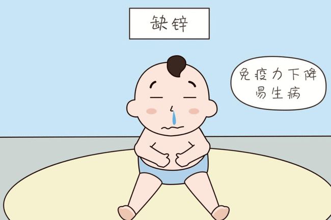 五个月宝宝缺锌怎么补