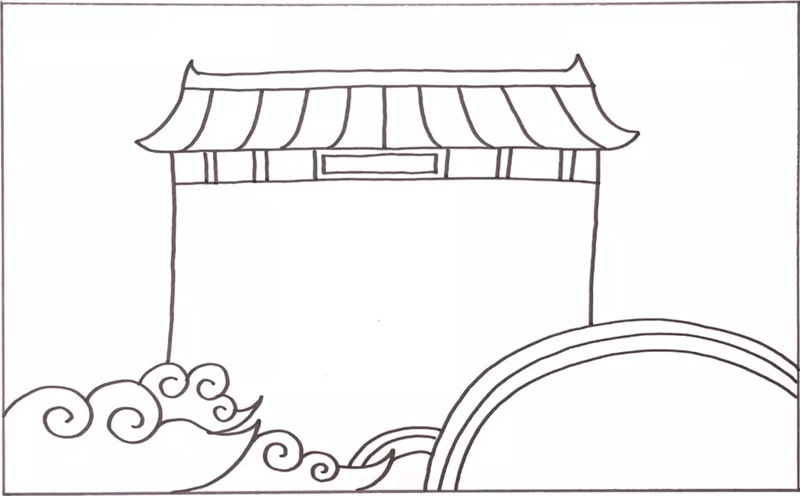 简单漂亮元旦节手抄报画法