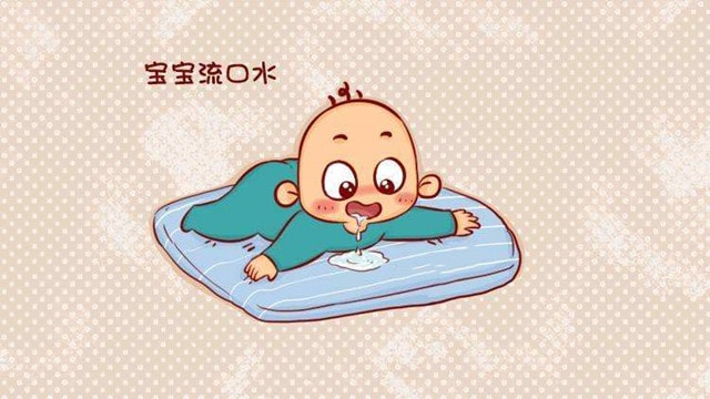 婴儿流口水,如何护理好?