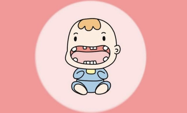 婴儿出牙晚是缺钙吗?