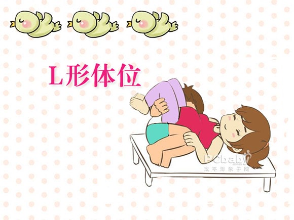 孕期同房姿势配图