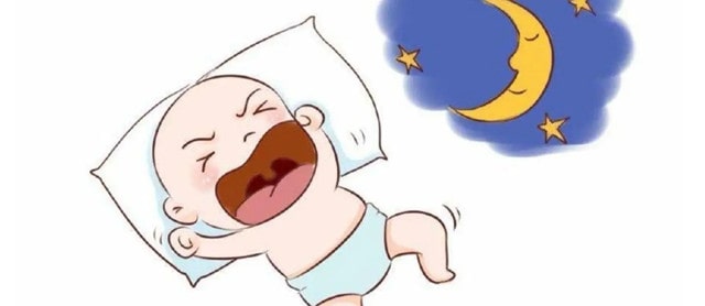 婴儿夜哭的原因及怎么办